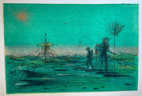 Marche sur lune 1960 - marche,
