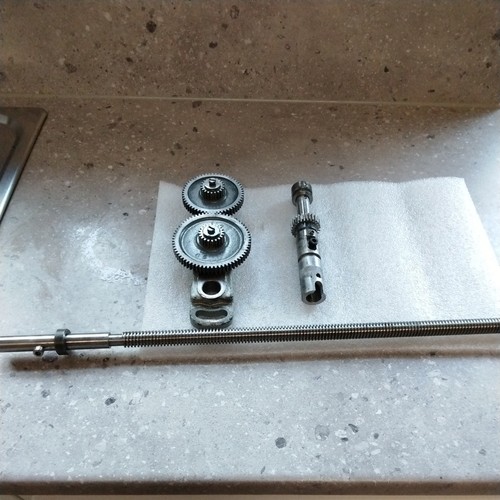 Myford ml10 lathe leadscrew - lathe,