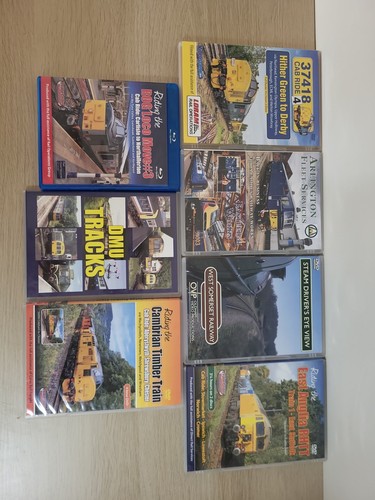 Railway dvd blu - railway, bundle
