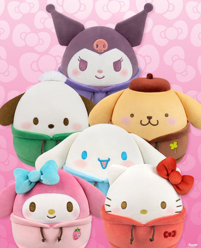 Sanrio squishmallows hello - sanrio, 8"