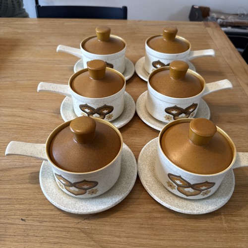 Soup bowl side plates - x,