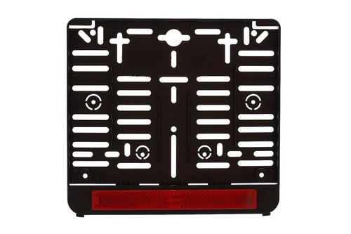 License plate holder 210 x - license,