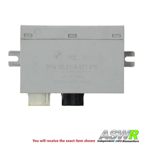 Bmw parking sensor pdc control - parking,