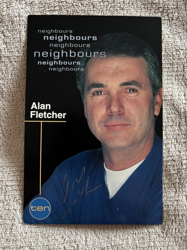 Alan fletcher - fletcher, (neighbours)