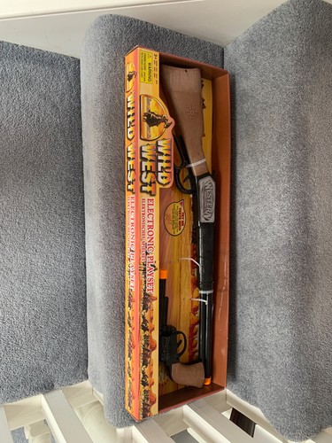 Wild west electronic toy - west,