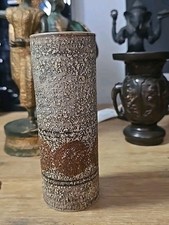 Troika Cylinder Vase 1960s by