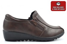 Boulevard Womens Wide Fit