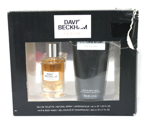 David beckham classic gift set - david,