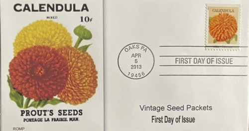 Romp cachets 4755 - vintage, seed