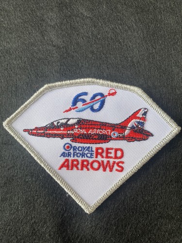 Royal air force red - red, arrows
