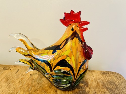 Vintage murano style art glass - art,