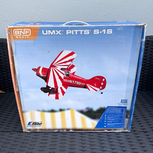 Flite umx pitts - e-flite,