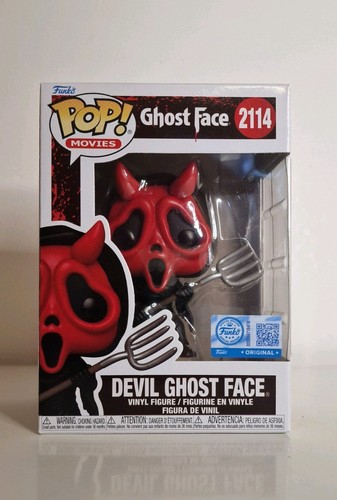 Funko pop devil ghost - pop,