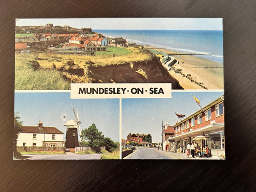 Vintage norfolk rppc - vintage,