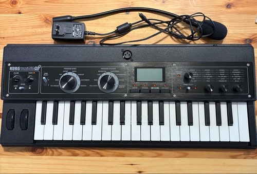 Korg microkorg synthesizer - microkorg, xl+