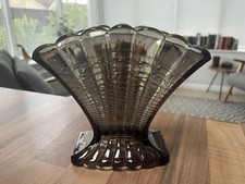 Art Deco Davidson Smoked Glass