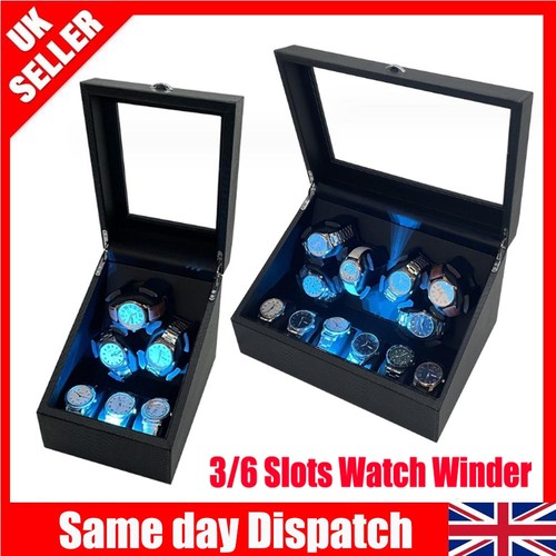 Slots watch winder with - winder,
