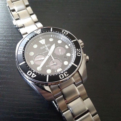 Seiko prospex solar - seiko,