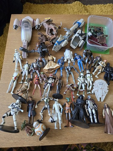 Star wars vintage - star,