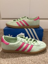 Adidas Stadt glow green & pink