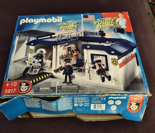 Brand new playmobil police - brand,