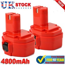 2X 14.4V 4800mAh 1420 1433 1434 1435F 194172-2 BATTERY FOR MAKITA 6339DWDE 6935