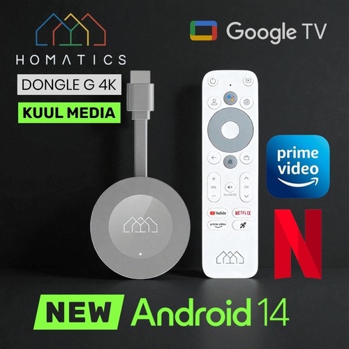 Homatics dongle stick - g, 4k