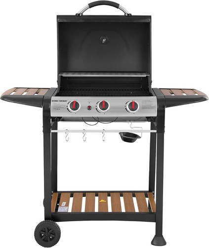 George foreman burner - george,