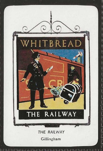 Whitbread inn signs - signs, (m1)-