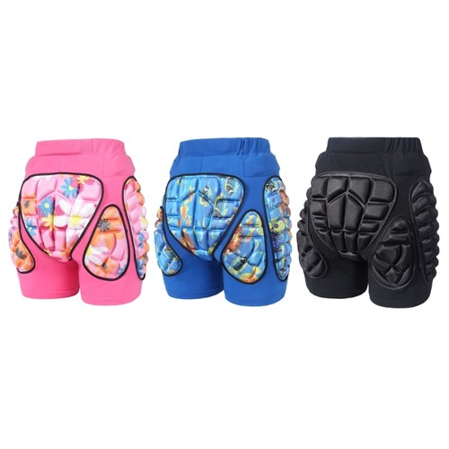 Eva padded shorts - 3d,