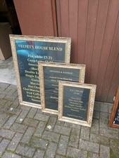 Ornate Frames  Gold Frames A1,2,3,4 x2 bundle