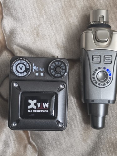 Xvive ear monitor - xvive,