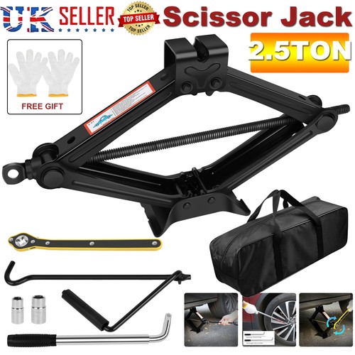 Scissor jack set ton car - set,