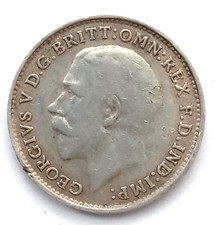 1917 GEORGE V SILVER