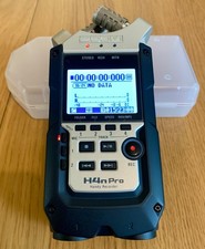 Zoom H4N PRO handy recorder