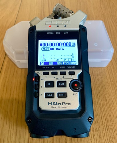 Zoom h4n pro handy recorder - handy,