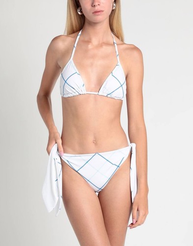 Burberry white bikini - burberry,