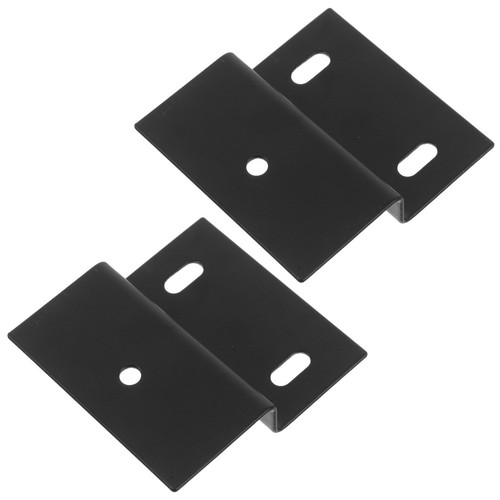 Black iron bracket - bracket, for