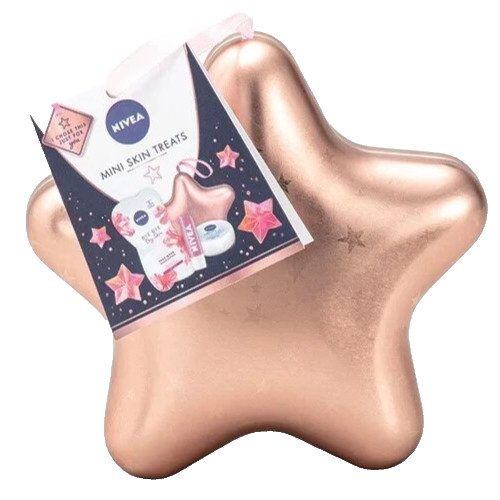 Nivea mini skin treats gold - skin,