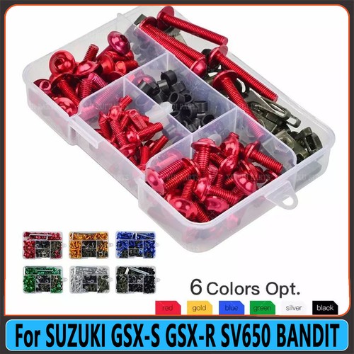 Complete fairing bolts kit - complete,