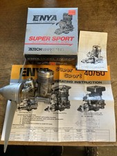 VINTAGE ENYA CX 45 GLOW MODEL