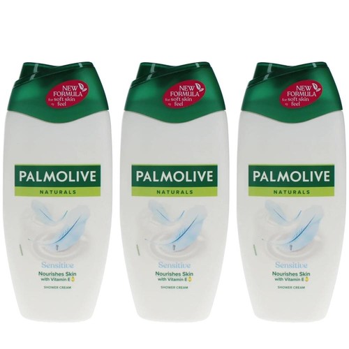 Palmolive sensitive shower - sensitive, gel