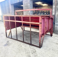 Portequip Calf Creep Feed Adjustable Bar Good Trough Telehandler Bracket 750+Vat