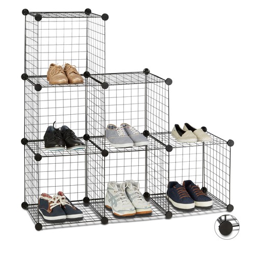 Wire shelving system modular - system,