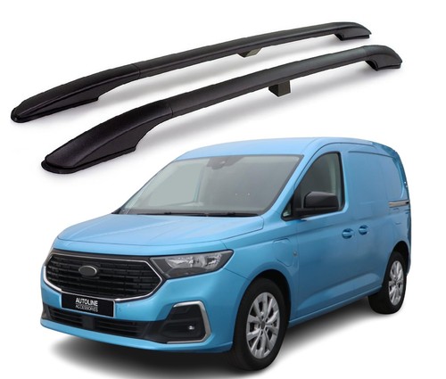Black aluminium roof - black, bars