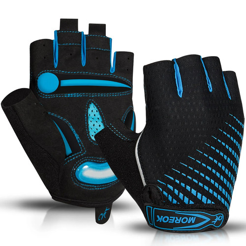 Cycling gloves with 5mm - 5mm, gel