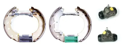 Brake shoes pre assembled - shoes, 50