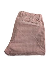 Seinse Cord Trousers Men's W32 L28 Straight Slim Fit Stretch Casual Pants VGC