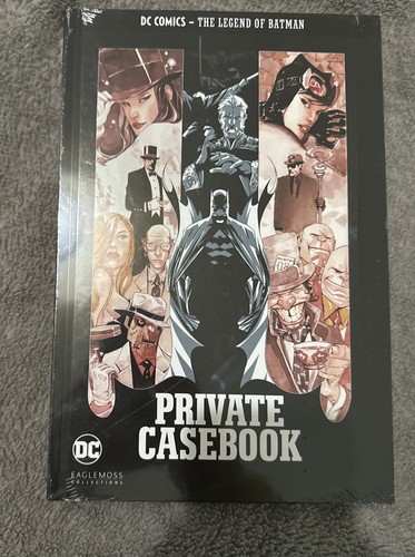 Private casebook eaglemoss - ,