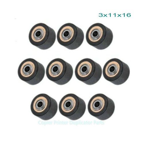 1pcs pinch roller - pinch, 3x11x16mm